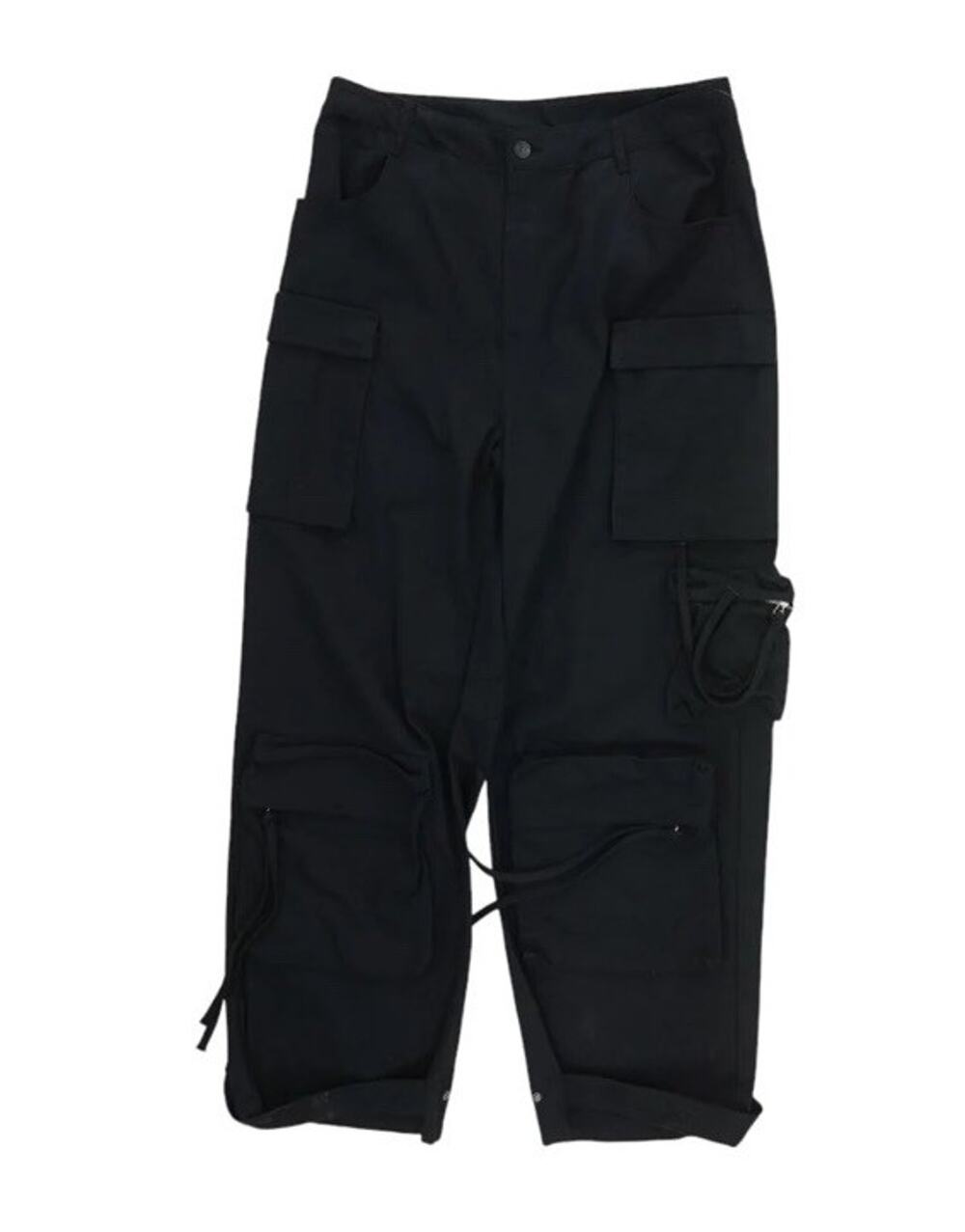 NWT Steve Madden Women's Black Pants Cargo size XL